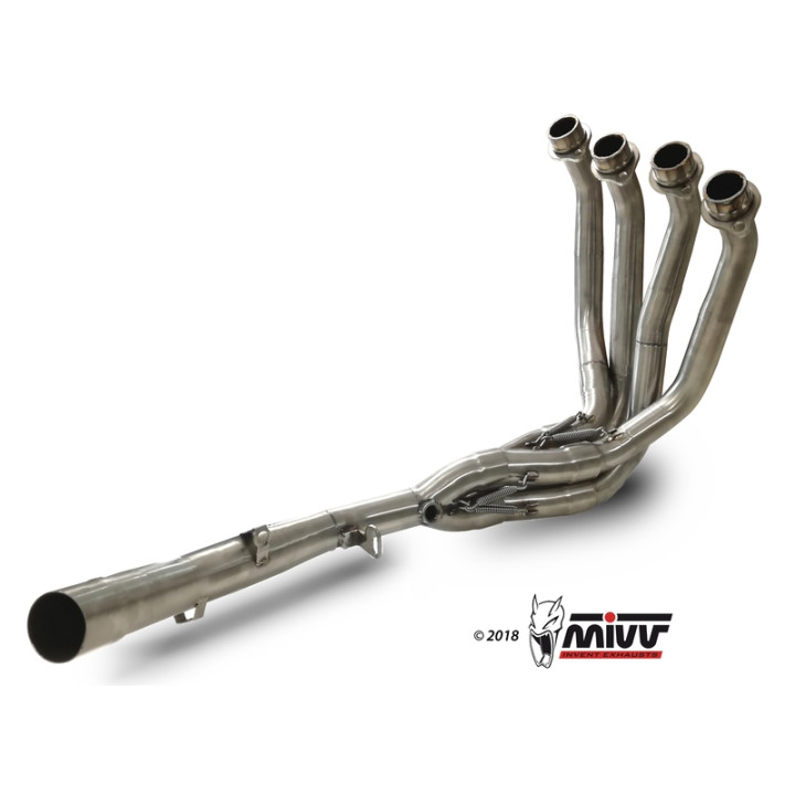 Décatalyseur MIVV inox Kawasaki Z900RS | Oxmoto