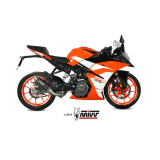 Tube décatalysé MIVV inox KTM RC125 | Oxmoto