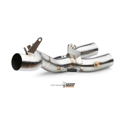Décatalyseur MIVV inox Yamaha R1 | Oxmoto