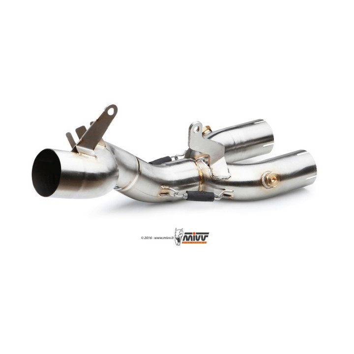 Décatalyseur MIVV inox Yamaha R1 | Oxmoto