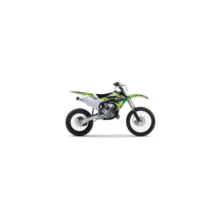 Kit déco Blackbird dream graphic 4 Kawasaki kx85 1053767