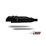 Silencieux MIVV HR-1 - noir mat | Oxmoto