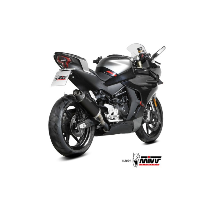 Silencieux MIVV AK-1 00.73.CF.008.LZK | Oxmoto