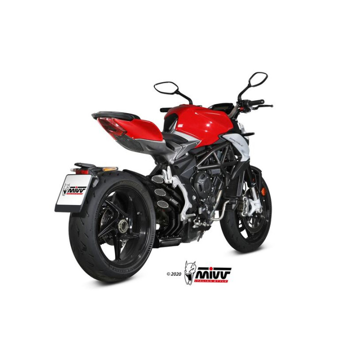 Silencieux MIIVV Speed Edge | Oxmoto