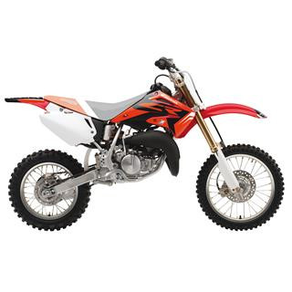 Kit déco Blackbird dream graphic 4 Honda cr85r | Oxmoto