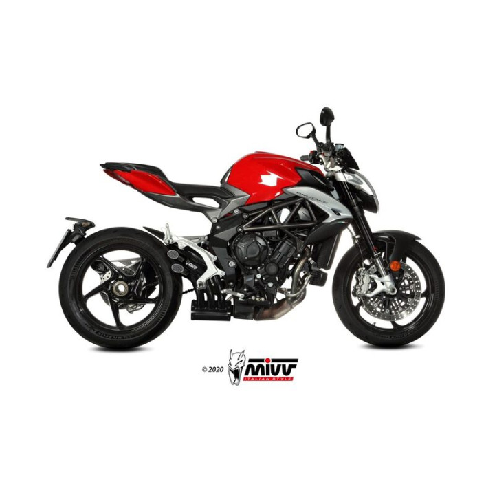 Silencieux MIIVV Speed Edge | Oxmoto