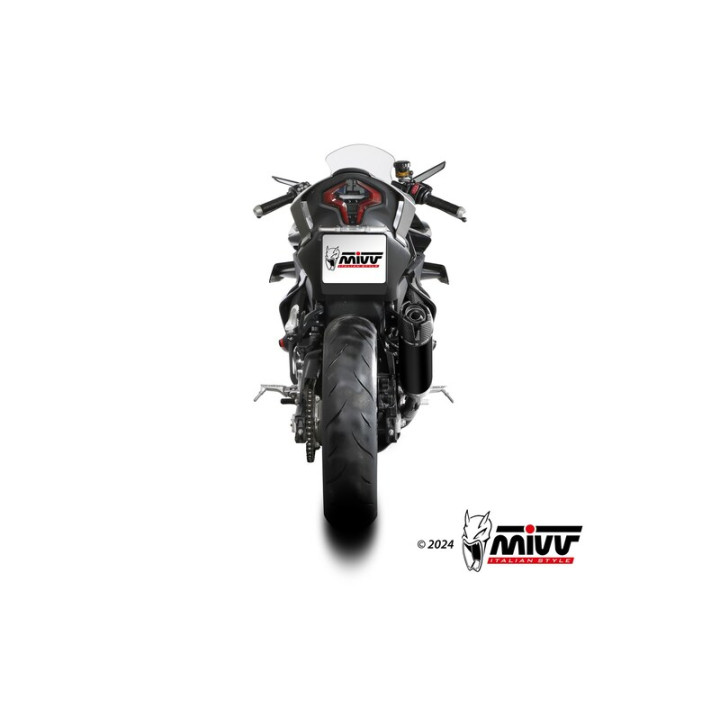 Silencieux MIVV AK-1 00.73.CF.008.LZK | Oxmoto