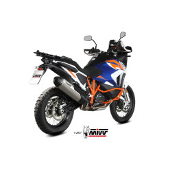 Silencieux MIVV Speed Edge - KTM 1290 Super Adventure/R/S/T KT.027.LRT