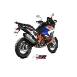 Silencieux MIVV Speed Edge - KTM 1290 Super Adventure/R/S/T KT.027.LRT