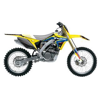Kit déco Blackbird dream graphic 4 Suzuki rm-z250 1053730
