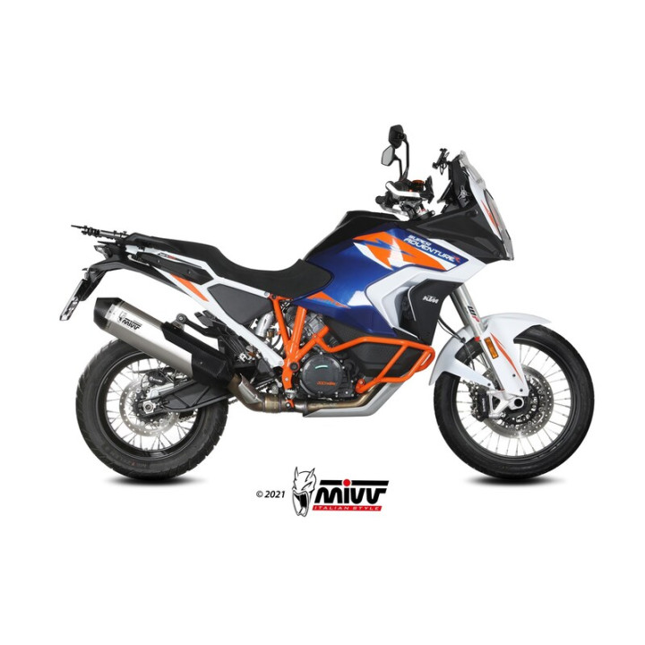 Silencieux MIVV Speed Edge - KTM 1290 Super Adventure/R/S/T KT.027.LRT