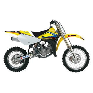 Kit complet Blackbird dream graphic 4 Suzuki rm85 | Oxmoto