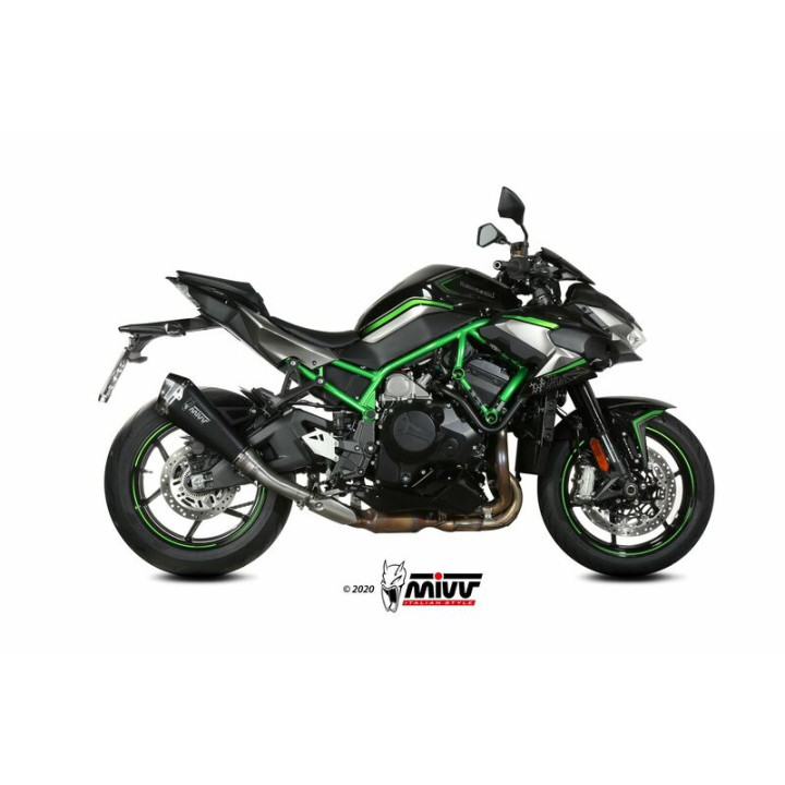 Silencieux MIVV Delta Race - Kawasaki Z H2 | Oxmoto