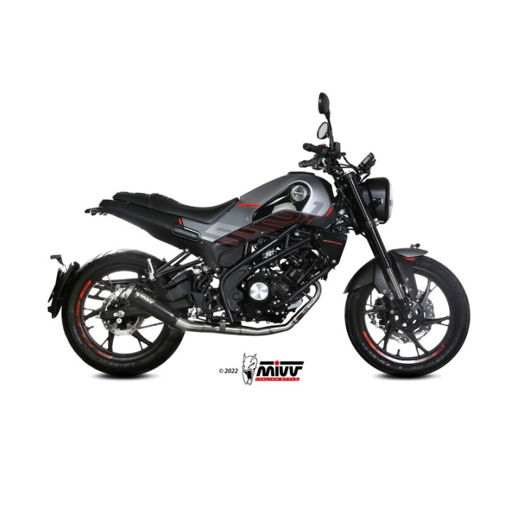 Silencieux MIVV X-M1 - Benelli Leoncino 125 | Oxmoto