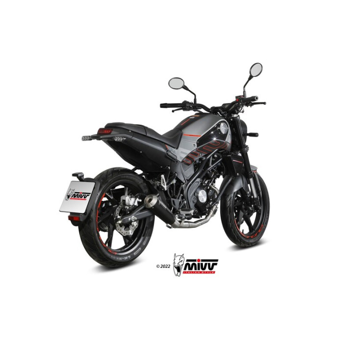 Silencieux MIVV X-M1 - Benelli Leoncino 125 | Oxmoto