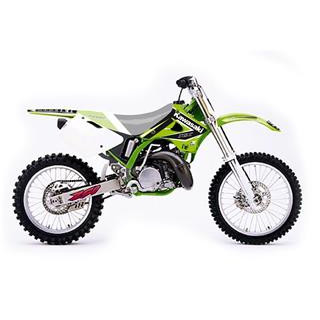 Kit déco Blackbird dream graphic 4 Kawasaki kx125/250 1053744