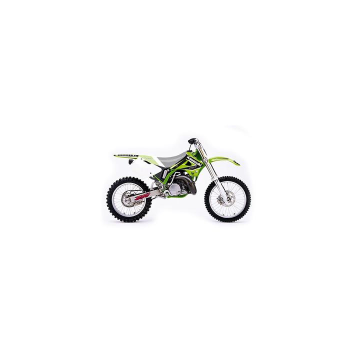Kit déco Blackbird dream graphic 4 Kawasaki kx125/250 1053744