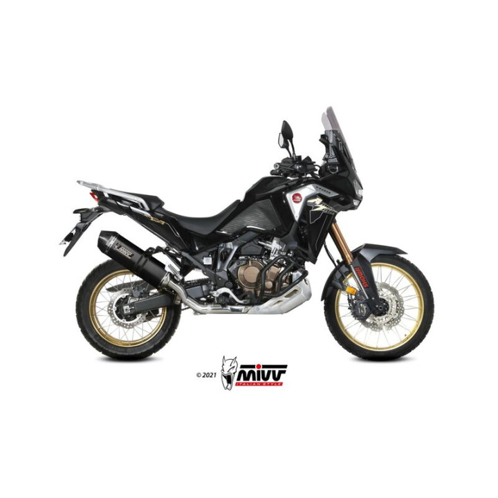 Silencieux MIVV Speed Edge - Honda CRF1100L Africa Twin H.079.LRB