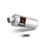 Silencieux MIVV Dakar Slip-On acier inoxydable - Yamaha Ténéré 700
