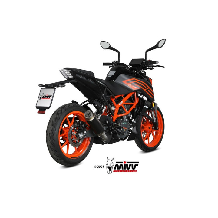 Silencieux MIVV GP Pro - KTM 125 Duke KT.025.LXBP | Oxmoto