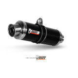 Silencieux MIVV GP carbone Suzuki SV650 | Oxmoto