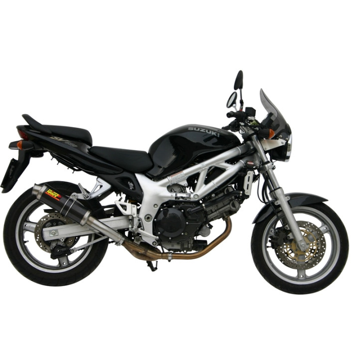 Silencieux MIVV GP carbone Suzuki SV650 | Oxmoto