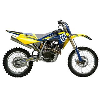 Kit déco Blackbird dream graphic 4 Husqvarna te/tc 1053821