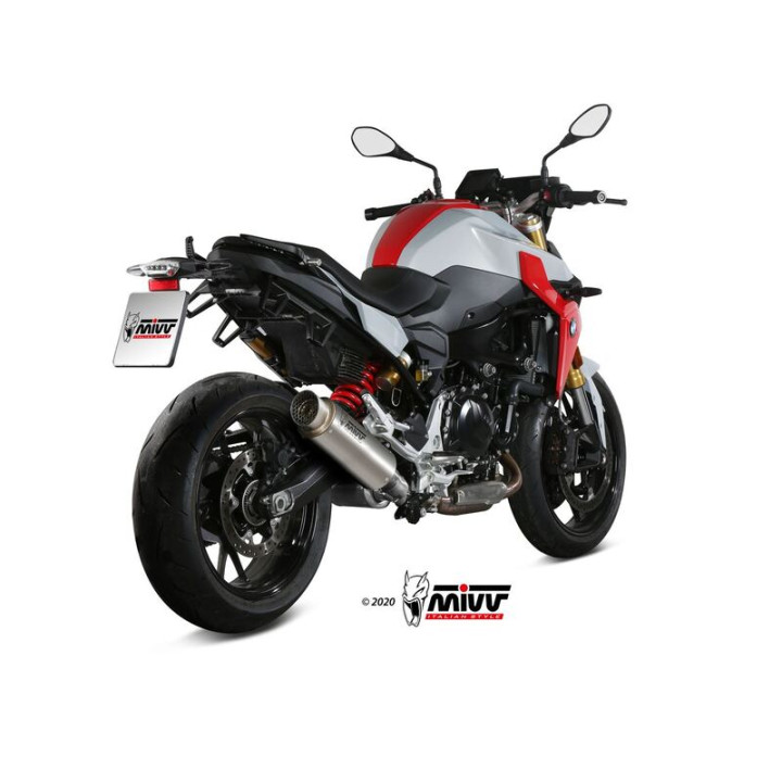 Silencieux MIVV GP Pro titane/inox - BMW F900R | Oxmoto