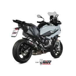 Silencieux MIVV Oval carbone - BMW S1000XR | Oxmoto
