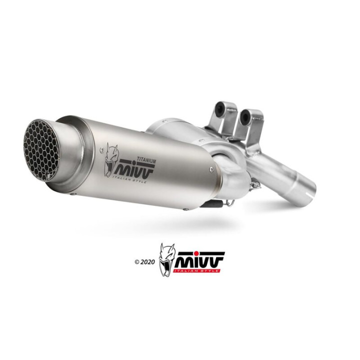 Silencieux MIVV GP Pro titane/inox - BMW F900R | Oxmoto