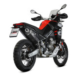 Silencieux MIVV Speed Edge Slip-On acier inoxydable noir - Aprilia Tuareg 660