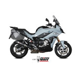Silencieux MIVV Oval carbone - BMW S1000XR | Oxmoto