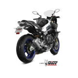 Silencieux MIVV MK3 inox - Yamaha MT-10 | Oxmoto