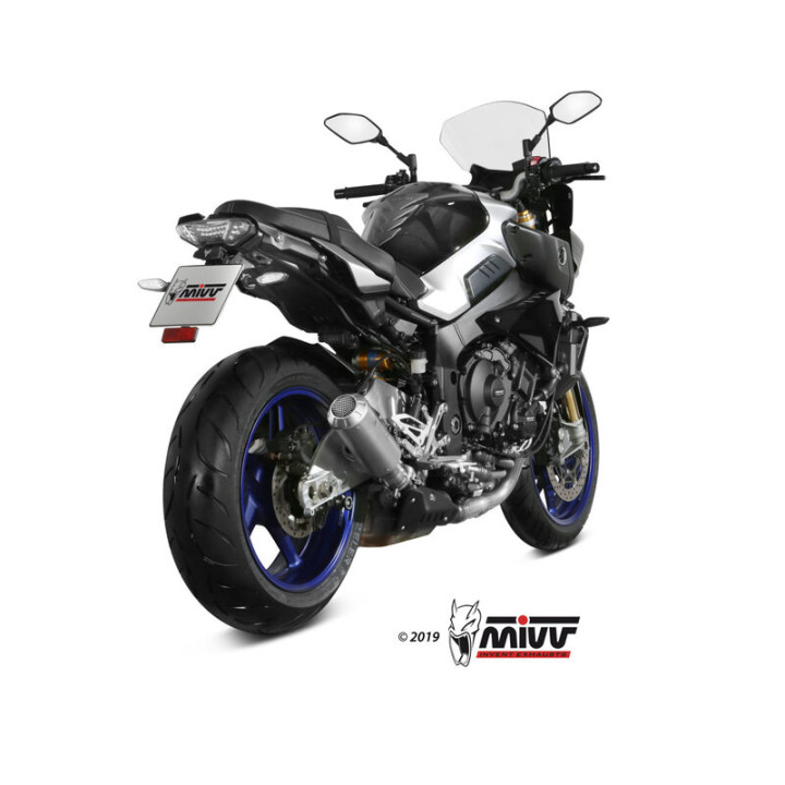 Silencieux MIVV MK3 inox - Yamaha MT-10 | Oxmoto