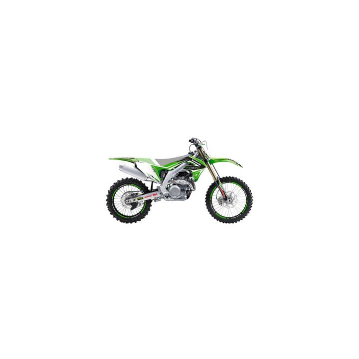 Kit déco Blackbird dream graphic 4 Kawasaki kx450f 1053780
