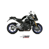 Silencieux MIVV MK3 inox - Yamaha MT-10 | Oxmoto