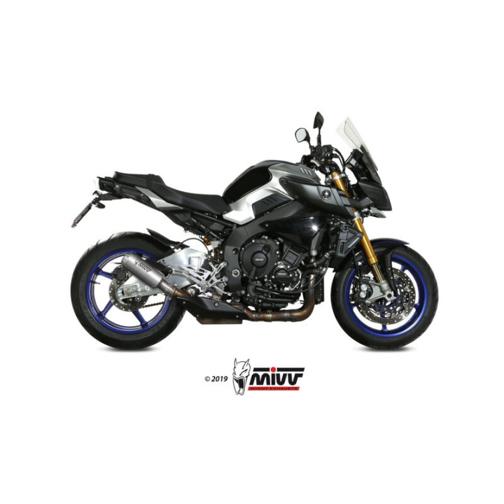 Silencieux MIVV MK3 inox - Yamaha MT-10 | Oxmoto