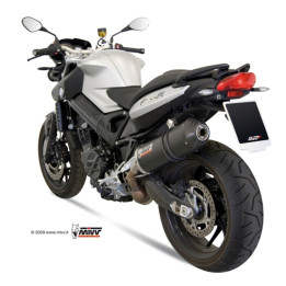 Silencieux MIVV Oval Carbon Cap carbone BMW F800R | Oxmoto