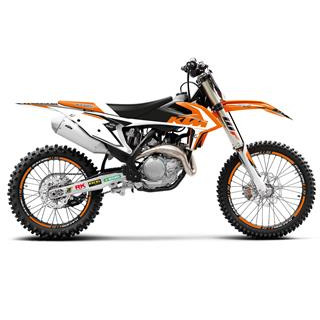 Kit complet Blackbird dream graphic 4 KTM sx/sx-f 1054007