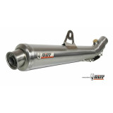 Silencieux double MIVV X-Cone inox Suzuki GSR600 | Oxmoto