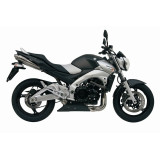 Silencieux double MIVV X-Cone inox Suzuki GSR600 | Oxmoto