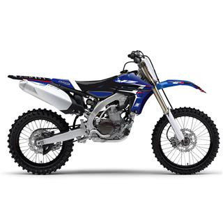 Kit complet Blackbird dream graphic 4 Yamaha yz450f | Oxmoto