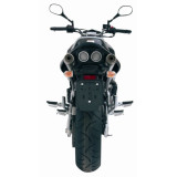 Silencieux double MIVV X-Cone inox Suzuki GSR600 | Oxmoto