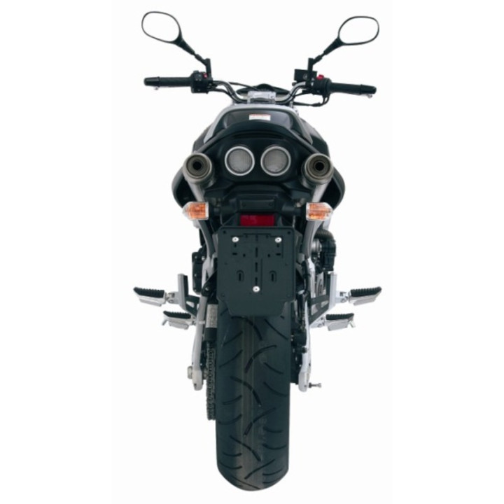 Silencieux double MIVV X-Cone inox Suzuki GSR600 | Oxmoto