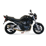 Silencieux MIVV GP carbone Suzuki GSF650 Bandit | Oxmoto
