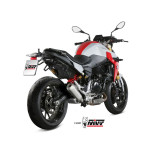Silencieux MIVV X-M1 - titane/inox BMW F900R | Oxmoto