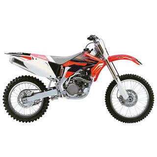 Kit déco Blackbird dream graphic 4 Honda crf450r 1053639