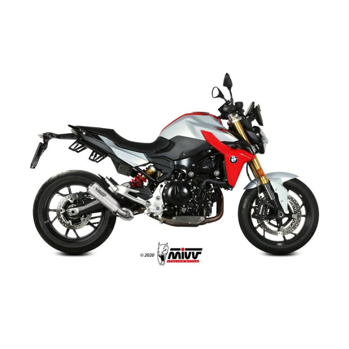 Silencieux MIVV X-M1 - titane/inox BMW F900R | Oxmoto