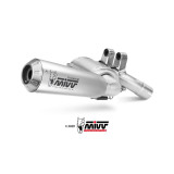 Silencieux MIVV X-M1 - titane/inox BMW F900R | Oxmoto