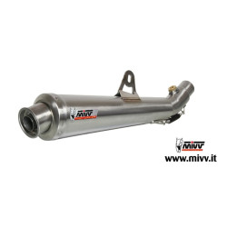 Silencieux MIVV X-Cone inox brossé Honda CB600F Hornet 00.73.H.020.LC3